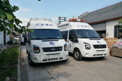 我公司為廣東建科院研制的應急搶險顯擔當——廣東建科院5G智能檢測車在應急搶險中展露硬核實力