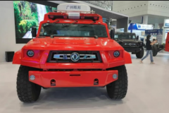 廣州唯邦攜逆行者500先遣通訊車亮相2025防災減災大會，硬核裝備彰顯應急擔當!